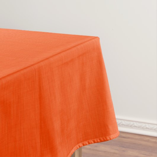 Calm & simple orange textured background  tischdecke (Beispiel)