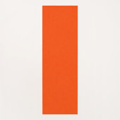 Calm & simple orange textured background  yogamatte (Vorderseite)