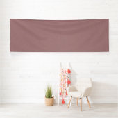 Calm & simple pink  textured background  banner (Insitu)