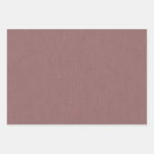 Calm & simple pink  textured background  geschenkpapier set (Vorderseite 3)
