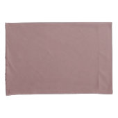 Calm & simple pink  textured background  kissenbezug (Vorderseite-Rechts)