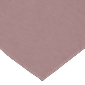 Calm & simple pink  textured background  kurzer tischläufer (Ecke)