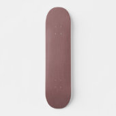 Calm & simple pink  textured background  skateboard (Vorne)