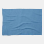 Calm & simple plain blue textured background geschirrtuch (Horizontal)