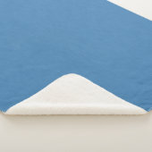 Calm & simple plain blue textured background sherpadecke (3/4)