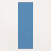 Calm & simple plain blue textured background yogamatte (Vorderseite)