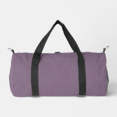 Calm & simple Purple textured background  Duffle Bag (Vorderseite)
