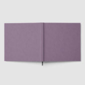Calm & simple Purple textured background  Gästebuch (Voll)