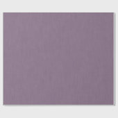 Calm & simple Purple textured background  Geschenkpapier (Flach)