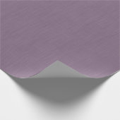 Calm & simple Purple textured background  Geschenkpapier (Ecke)