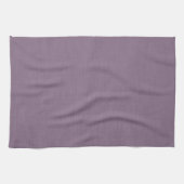 Calm & simple Purple textured background  Geschirrtuch (Horizontal)