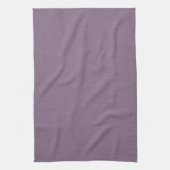 Calm & simple Purple textured background  Geschirrtuch (Vertikal)
