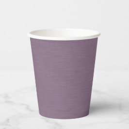 Calm & simple Purple textured background  Pappbecher