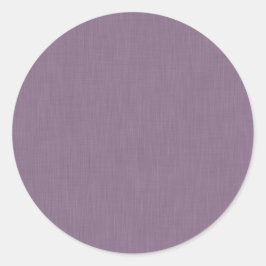 Calm & simple Purple textured background  Runder Aufkleber