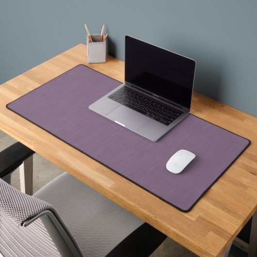 Calm & simple Purple textured background Schreibtischunterlage (Büro 2)