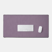 Calm & simple Purple textured background Schreibtischunterlage (Tastatur & Maus)