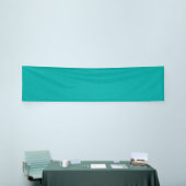 Calm & simple  Turquoise textured background  Banner (Messeveranstaltung)