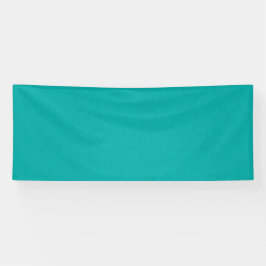 Calm & simple  Turquoise textured background  Banner
