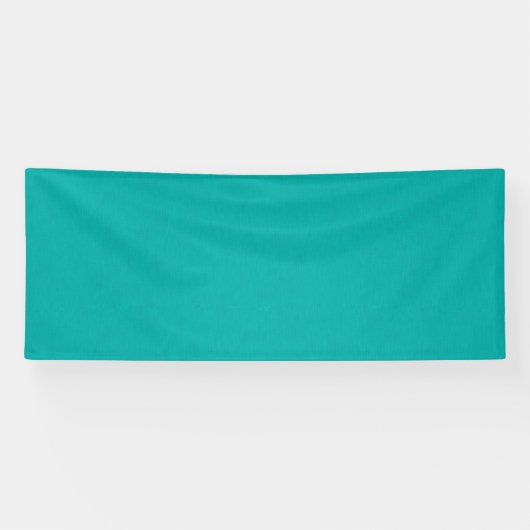 Calm & simple  Turquoise textured background  Banner (Horizontal)