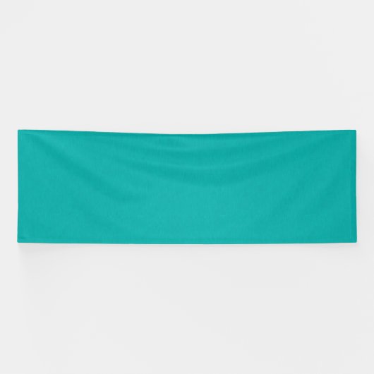 Calm & simple  Turquoise textured background  Banner (Horizontal)