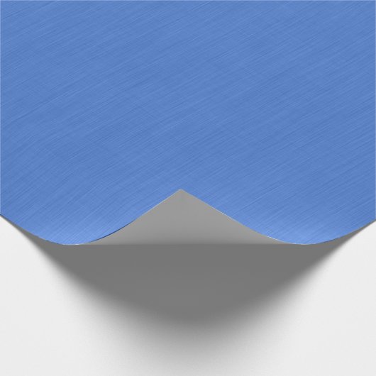 Calm & simple visual blue textured background  geschenkpapier (Ecke)
