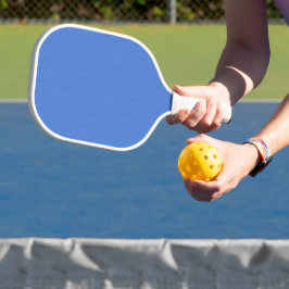 Calm & simple visual blue textured background  pickleball schläger