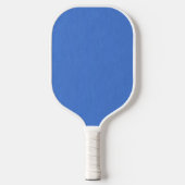 Calm & simple visual blue textured background  pickleball schläger (Vorderseite)