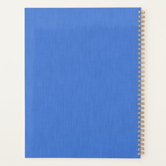 Calm & simple visual blue textured background  planer (Rückseite)