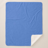 Calm & simple visual blue textured background  sherpadecke (Vorderseite)