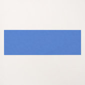 Calm & simple visual blue textured background  yogamatte (Rückseite (Horizontal))