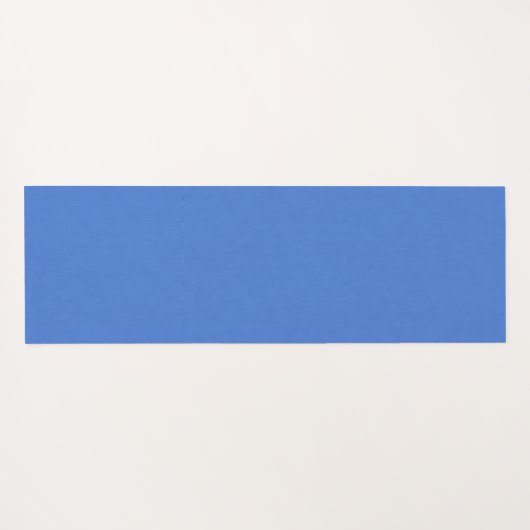 Calm & simple visual blue textured background  yogamatte (Rückseite (Horizontal))