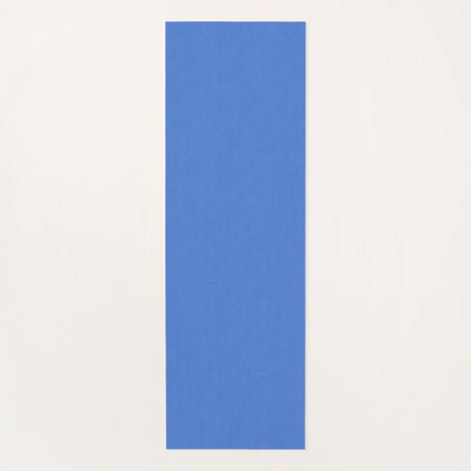 Calm & simple visual blue textured background yogamatte (Vorderseite)