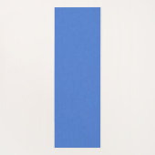Calm & simple visual blue textured background  yogamatte (Rückseite)