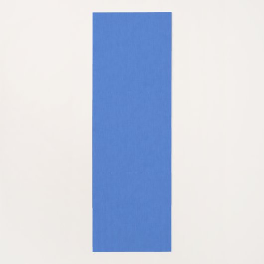 Calm & simple visual blue textured background  yogamatte (Rückseite)
