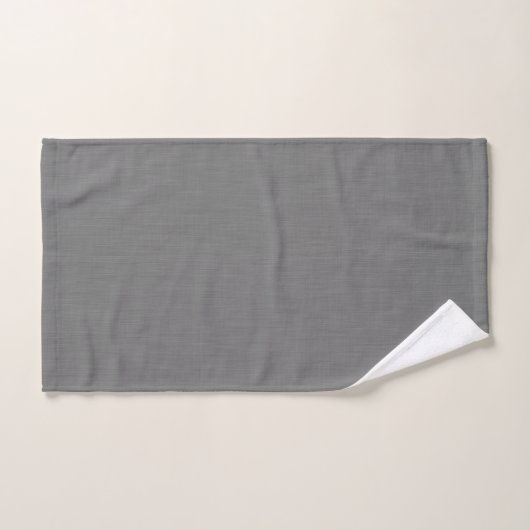 Calm & simple visual gray textured background  badhandtuch set (Handtuch)