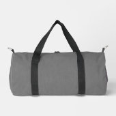 Calm & simple visual gray textured background  duffle bag (Vorderseite)