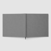 Calm & simple visual gray textured background  gästebuch (Voll)