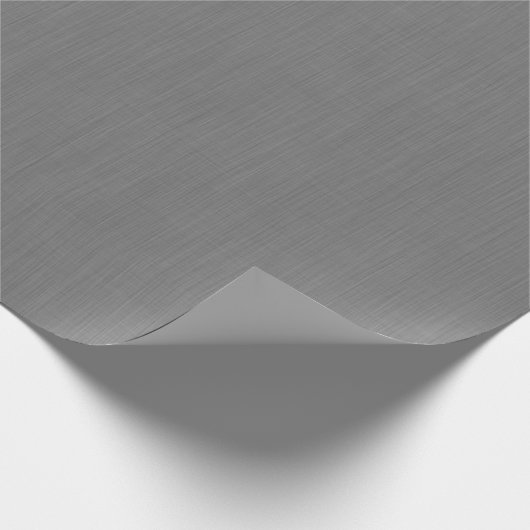 Calm & simple visual gray textured background  geschenkpapier (Ecke)