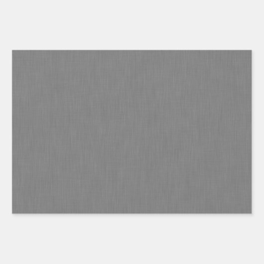 Calm & simple visual gray textured background  geschenkpapier set (Vorderseite 2)