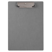 Calm & simple visual gray textured background  klemmbrett (Vorderseite)