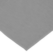 Calm & simple visual gray textured background  kurzer tischläufer (Ecke)