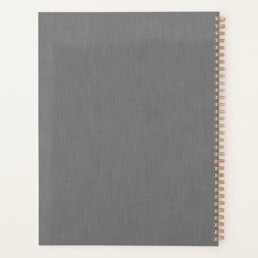 Calm & simple visual gray textured background  planer (Rückseite)