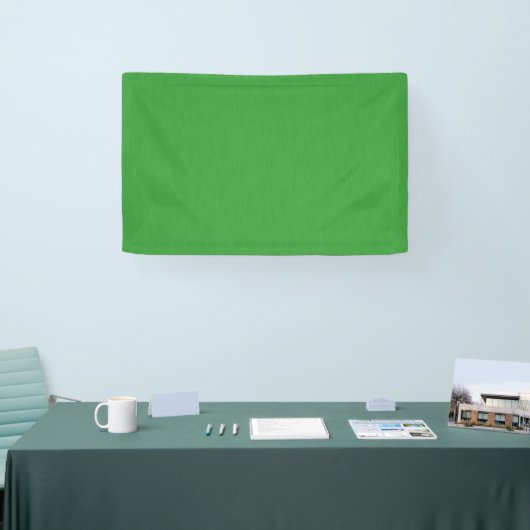 Calm & simple visual green textured background  banner (Messe)