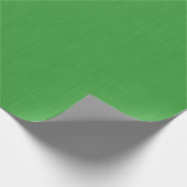 Calm & simple visual green textured background  geschenkpapier (Ecke)