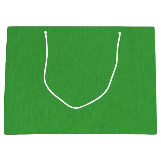 Calm & simple visual green textured background  große geschenktüte (Vorderseite)