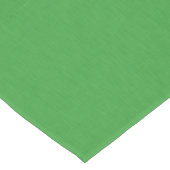 Calm & simple visual green textured background  kurzer tischläufer (Ecke)