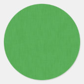 Calm & simple visual green textured background  runder aufkleber (Vorderseite)