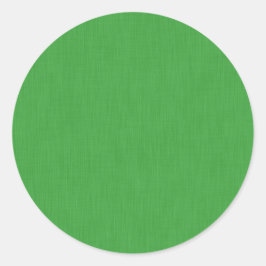 Calm & simple visual green textured background  runder aufkleber