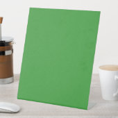 Calm & simple visual green textured background  sockelschild (In Situ)