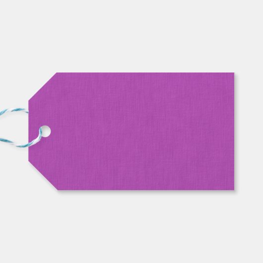 Calm & simple visual lavender textured background geschenkanhänger (Rückseite Horizontal)